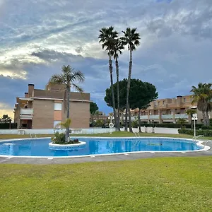 Сasa de vacaciones Hermosa Casa Con Espectaculares Vistas Al Mar Y A Tocar De Idílica Calita, Altafulla
